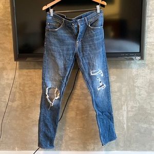 Tiger of Sweden ripped jeans size 31